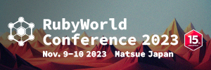 RubyWorld Conference 2023